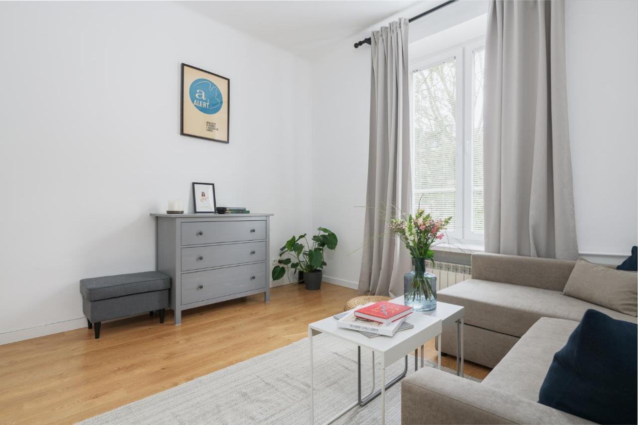 Oomph Warsaw Nowy Swiat Apartment Екстер'єр фото