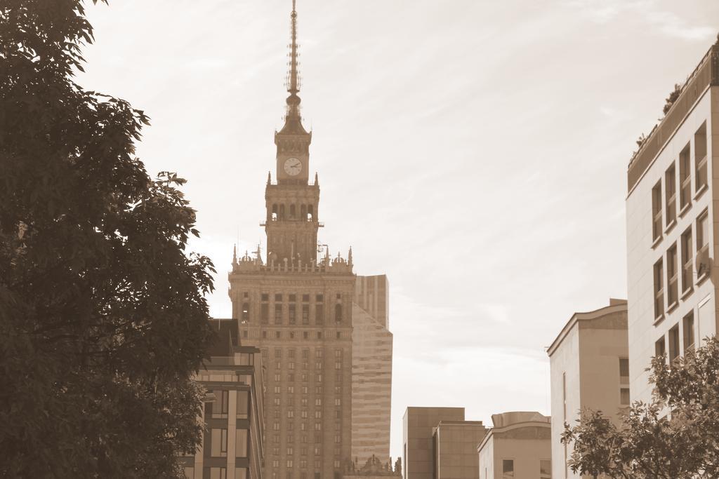 Oomph Warsaw Nowy Swiat Apartment Екстер'єр фото