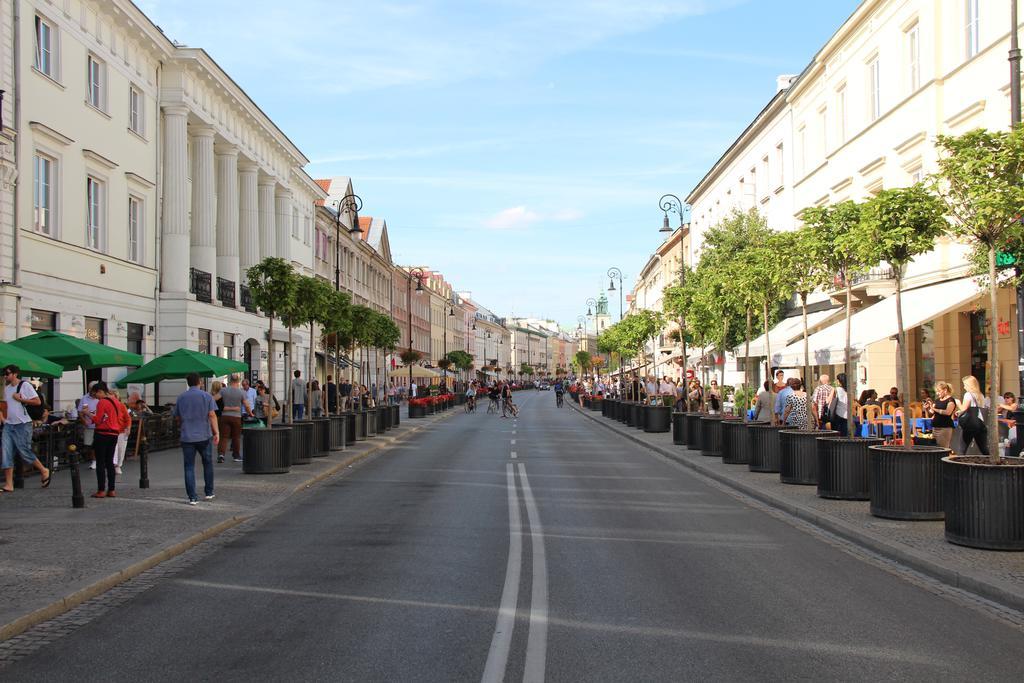 Oomph Warsaw Nowy Swiat Apartment Екстер'єр фото