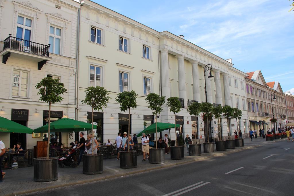 Oomph Warsaw Nowy Swiat Apartment Екстер'єр фото